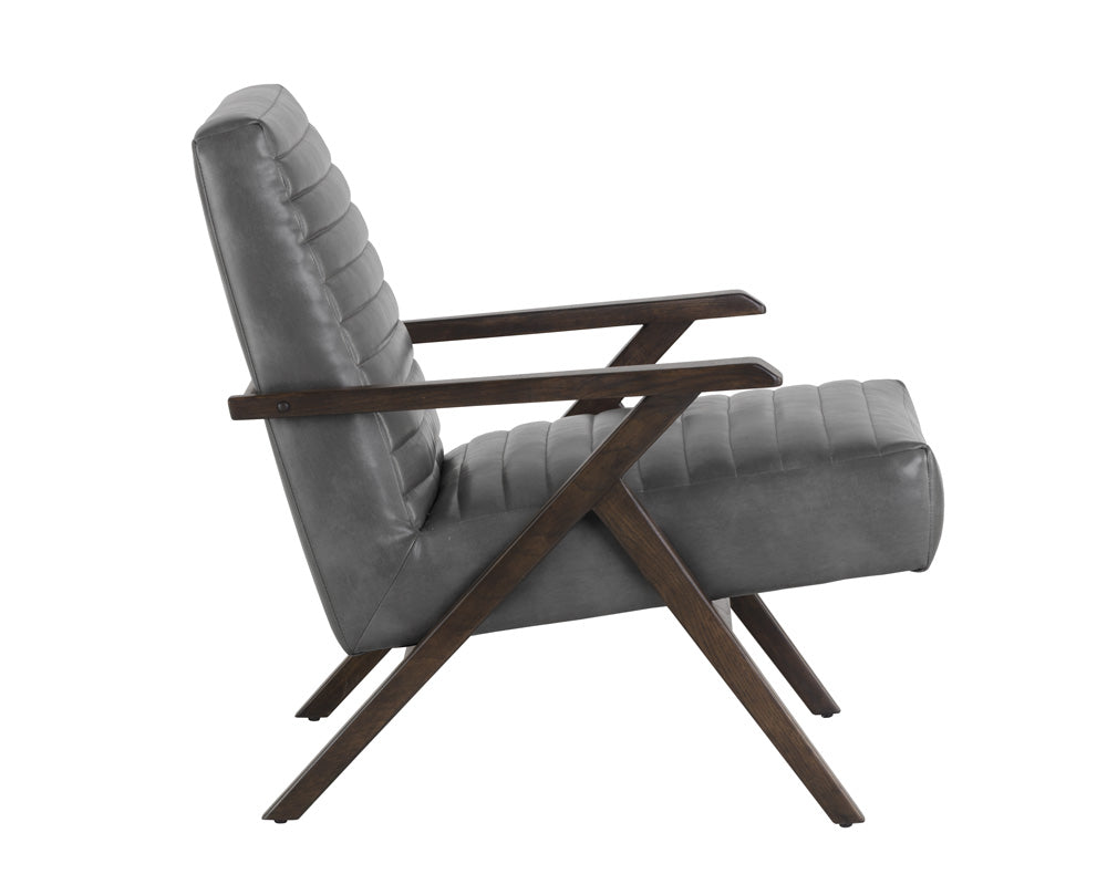 Peyton Lounge Chair - perfect for casual unwinding | Image 5 | InSTYLE Home & Rugs
