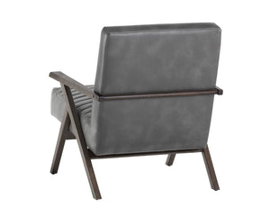 Peyton Lounge Chair - perfect for casual unwinding | Image 6 | InSTYLE Home & Rugs
