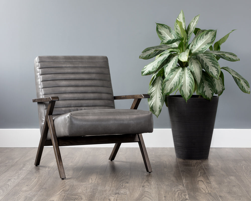 Peyton Lounge Chair - perfect for casual unwinding | Image 3 | InSTYLE Home & Rugs