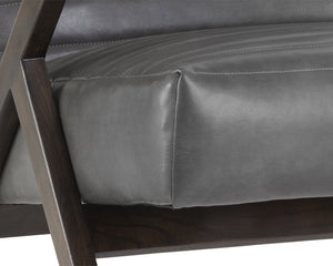 Peyton Lounge Chair - perfect for casual unwinding | Image 7 | InSTYLE Home & Rugs