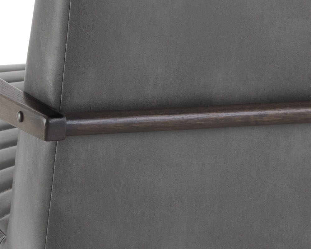 Peyton Lounge Chair - perfect for casual unwinding | Image 9 | InSTYLE Home & Rugs