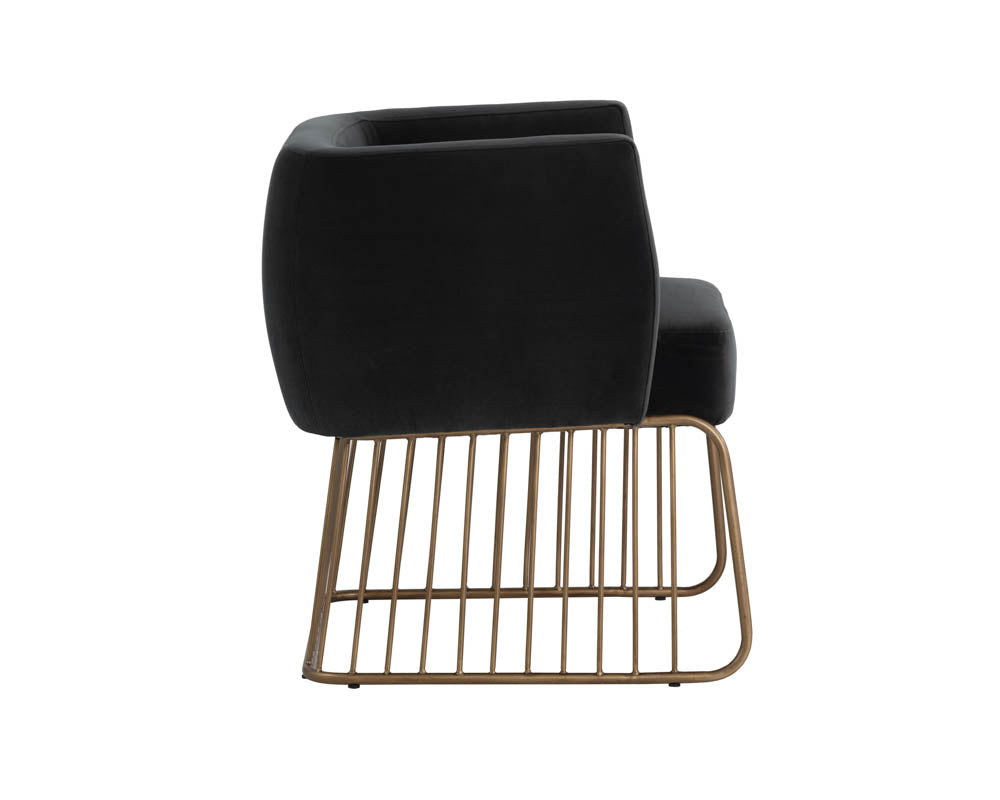 Gala Dining Armchair - comfortable dining experience | Image 13 | InSTYLE Home & Rugs