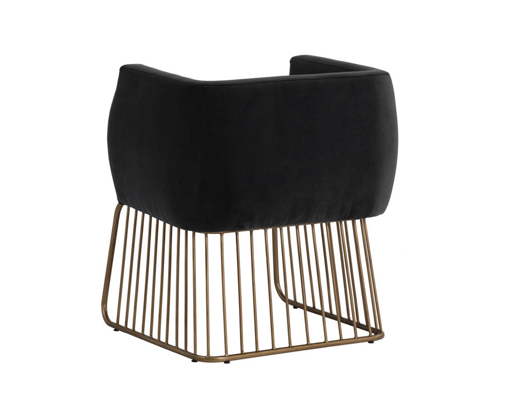 Gala Dining Armchair - comfortable dining experience | Image 14 | InSTYLE Home & Rugs