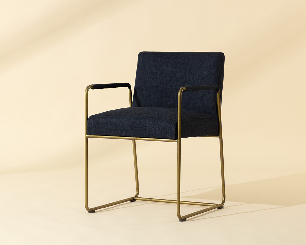 Balford Dining Armchair - elegant seating for dining areas | Image 1 | InSTYLE Home & Rugs