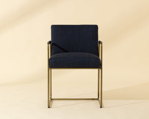 Balford Dining Armchair - elegant seating for dining areas | Image 3 | InSTYLE Home & Rugs