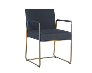Balford Dining Armchair - elegant seating for dining areas | Image 5 | InSTYLE Home & Rugs