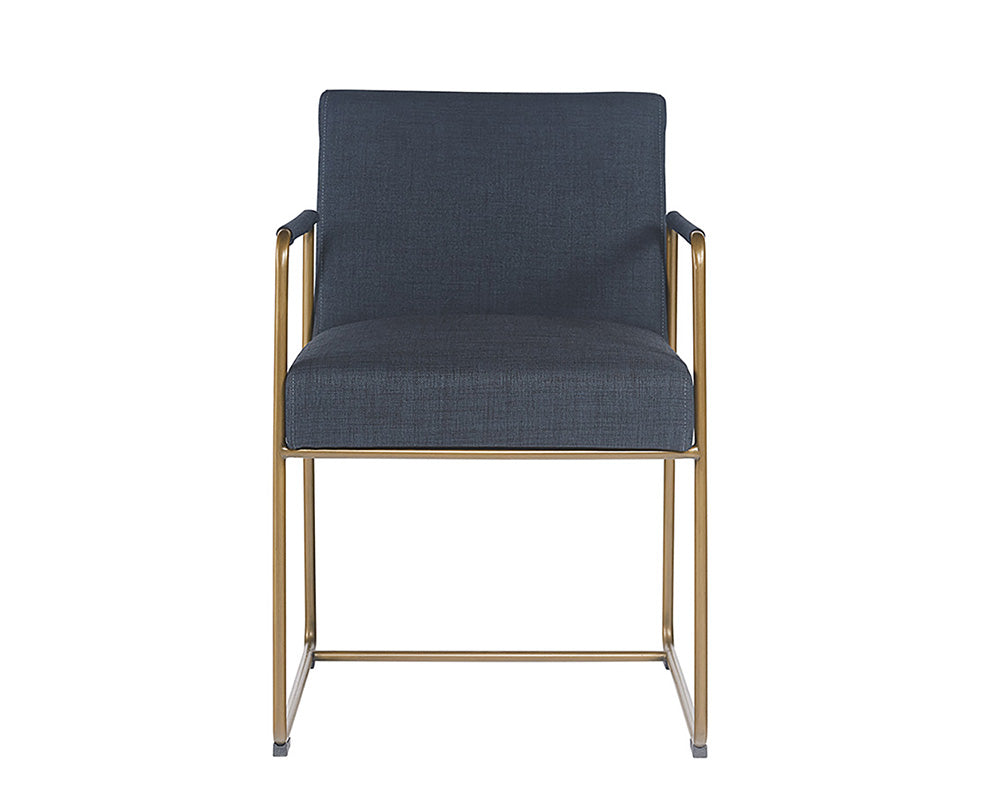 Balford Dining Armchair - elegant seating for dining areas | Image 6 | InSTYLE Home & Rugs
