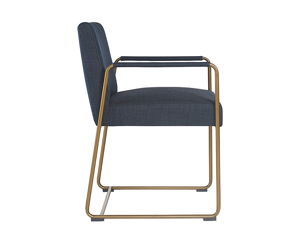 Balford Dining Armchair - elegant seating for dining areas | Image 7 | InSTYLE Home & Rugs