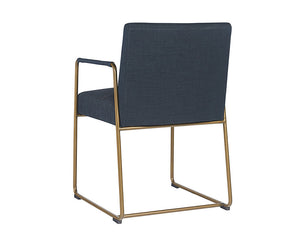 Balford Dining Armchair - elegant seating for dining areas | Image 8 | InSTYLE Home & Rugs