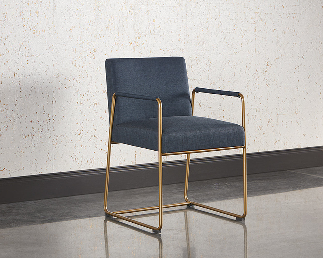Balford Dining Armchair - elegant seating for dining areas | Image 9 | InSTYLE Home & Rugs