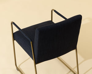 Balford Dining Armchair - elegant seating for dining areas | Image 4 | InSTYLE Home & Rugs