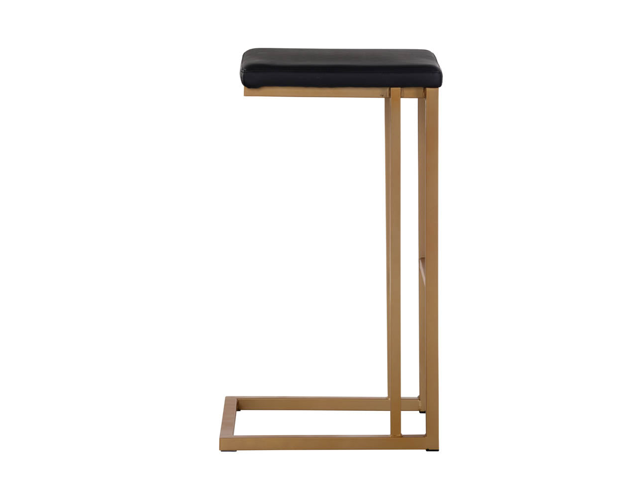 Boone Barstool - trendy stools for bars and kitchens | Image 3 | InSTYLE Home & Rugs