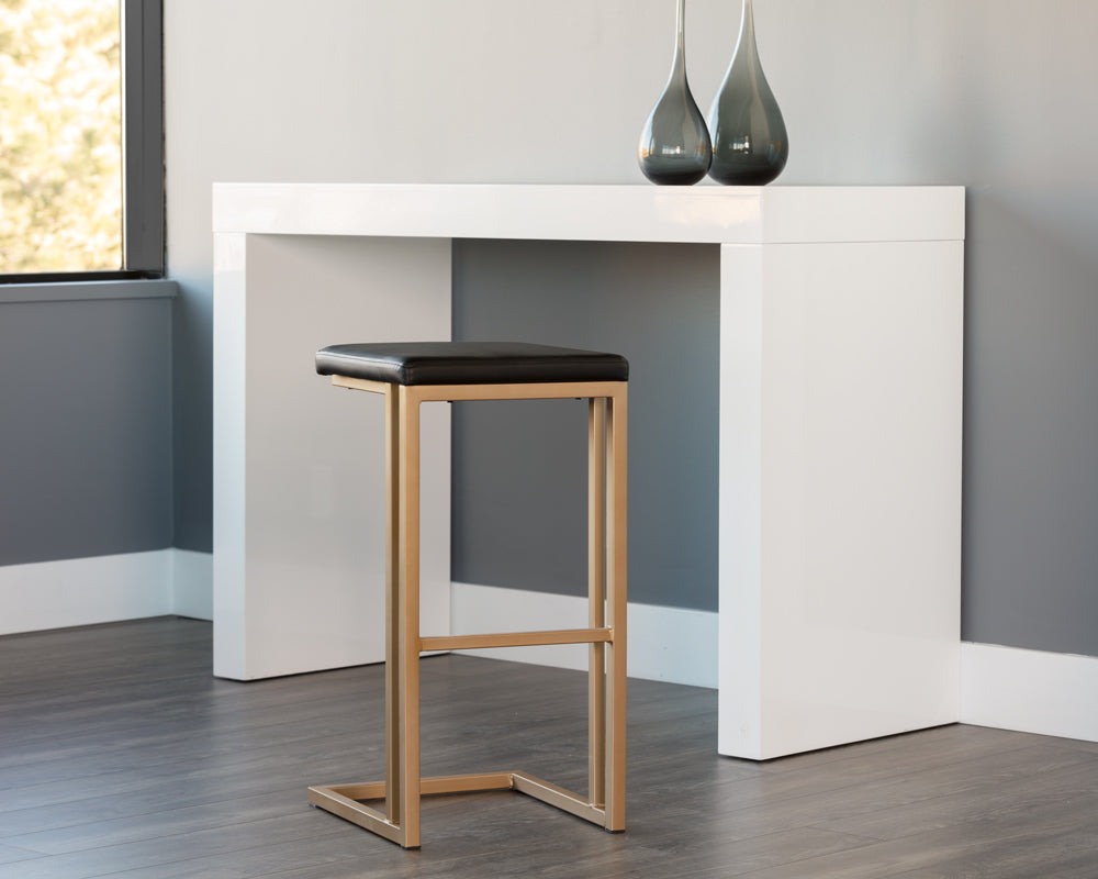 Boone Barstool - trendy stools for bars and kitchens | Image 2 | InSTYLE Home & Rugs