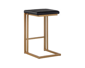 Boone Counter Stool - sleek stools for kitchen bars | Image 4 | InSTYLE Home & Rugs