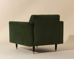 Yosi Armchair - perfect for casual unwinding | Image 4 | InSTYLE Home & Rugs