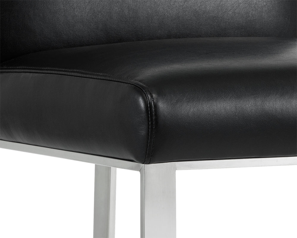 Dean Counter Stool - ergonomic design for comfort | Image 8 | InSTYLE Home & Rugs