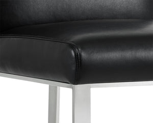 Dean Counter Stool - ergonomic design for comfort | Image 8 | InSTYLE Home & Rugs