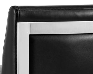 Dean Counter Stool - sleek stools for kitchen bars | Image 10 | InSTYLE Home & Rugs