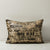 Glory Black/Gold Foil Cushion 14" x 20"