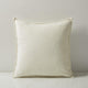 Merimac Velvet Ivory Cushion 18" x 18"