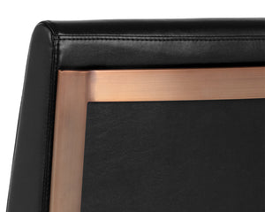 Dean Dining Chair - elegant seating for dining areas | Image 10 | InSTYLE Home & Rugs