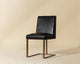 Dean Dining Chair - Antique Brass