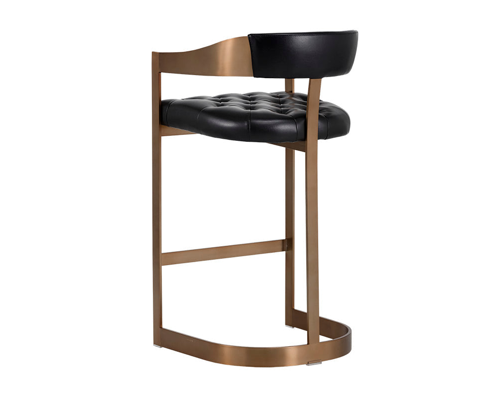Beaumont Barstool - modern bar seating with style | Image 8 | InSTYLE Home & Rugs