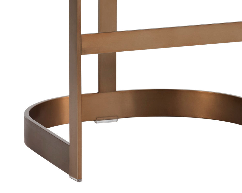 Beaumont Barstool - trendy stools for bars and kitchens | Image 9 | InSTYLE Home & Rugs