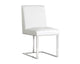 Dean Dining Chair - Stainless Steel