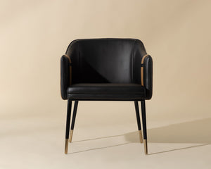Carter Dining Armchair - stylish chairs for any table | Image 4 | InSTYLE Home & Rugs