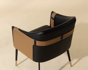 Carter Dining Armchair - stylish chairs for any table | Image 5 | InSTYLE Home & Rugs