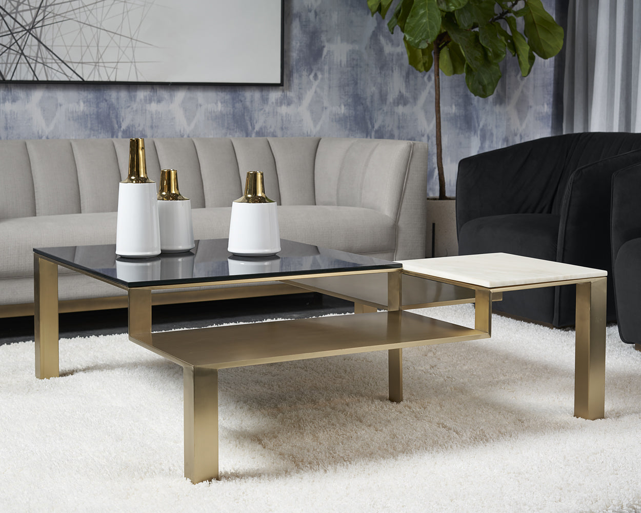 Saber Coffee Table - functional centerpieces for homes | Image 3 | InSTYLE Home & Rugs