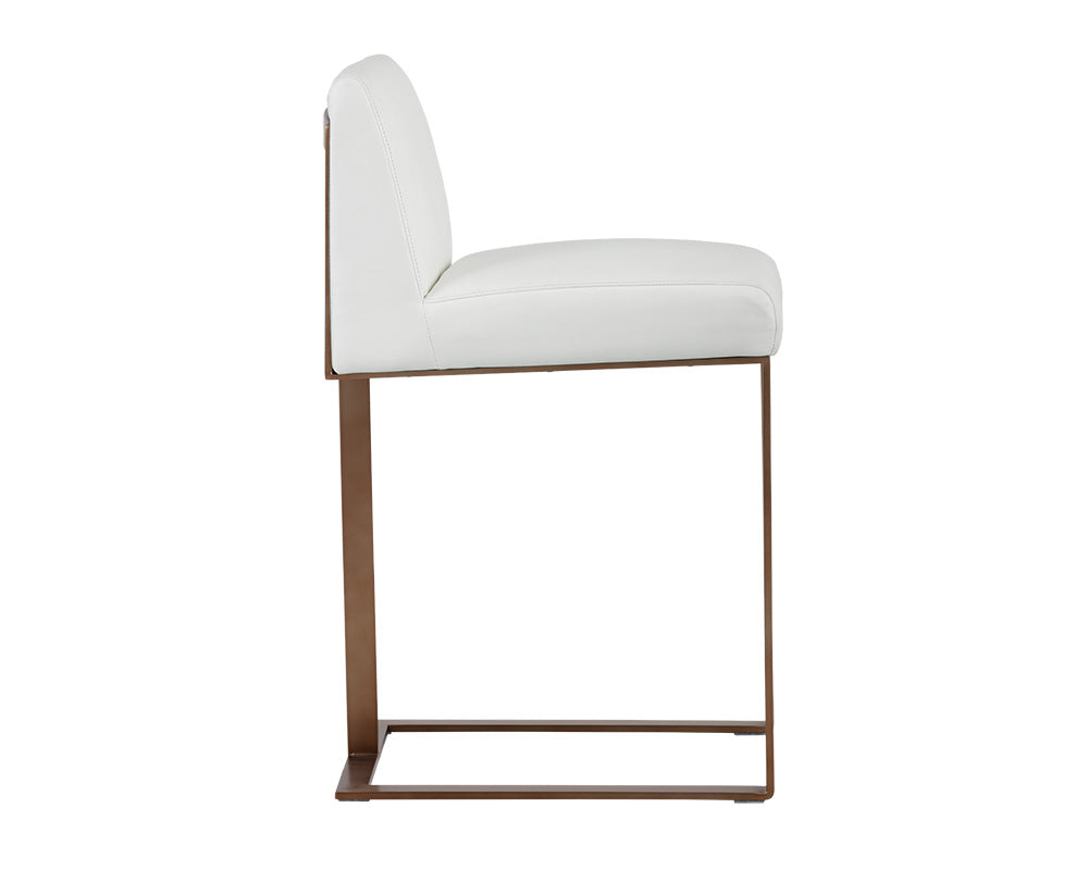 Dean Counter Stool - ergonomic design for comfort | Image 3 | InSTYLE Home & Rugs