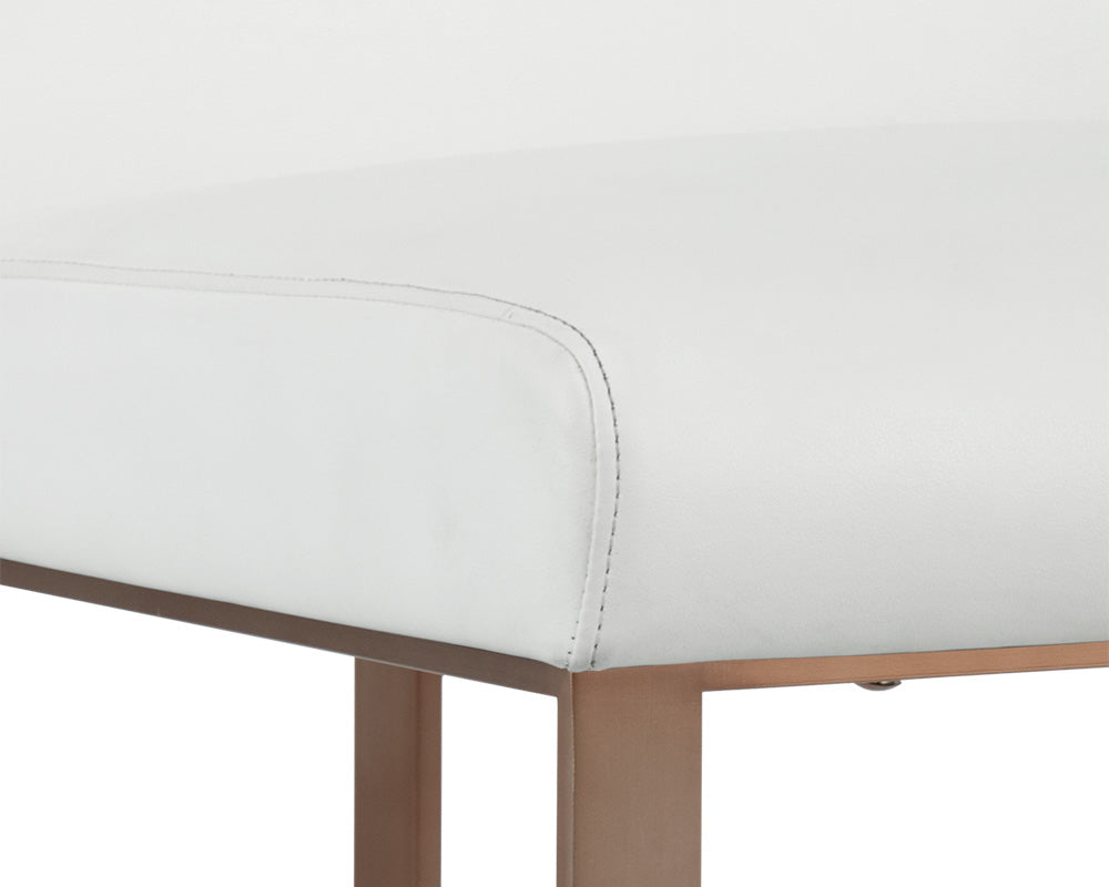 Dean Counter Stool - perfect for modern counters | Image 5 | InSTYLE Home & Rugs