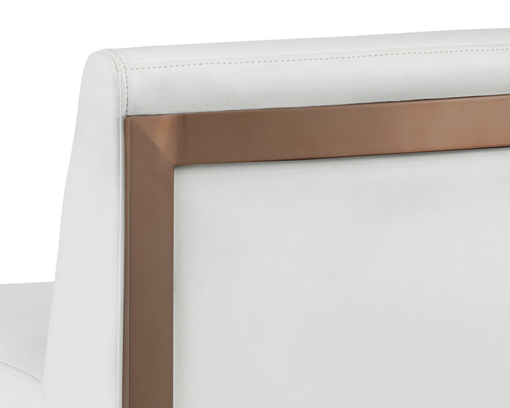 Dean Counter Stool - ergonomic design for comfort | Image 7 | InSTYLE Home & Rugs