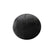 BALL CUSHION BLACK BOUCLE