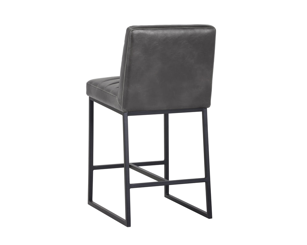 Spyros Counter Stool - ergonomic design for comfort | Image 7 | InSTYLE Home & Rugs