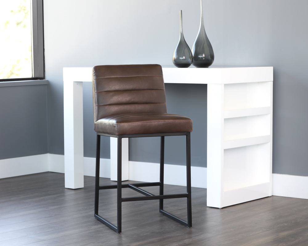 Spyros Counter Stool - ergonomic design for comfort | Image 11 | InSTYLE Home & Rugs