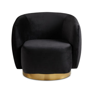 Aspen Gold Accent Chair - compact accent chair for adding personality to any room | Image 2 | InSTYLE Home & Rugs
