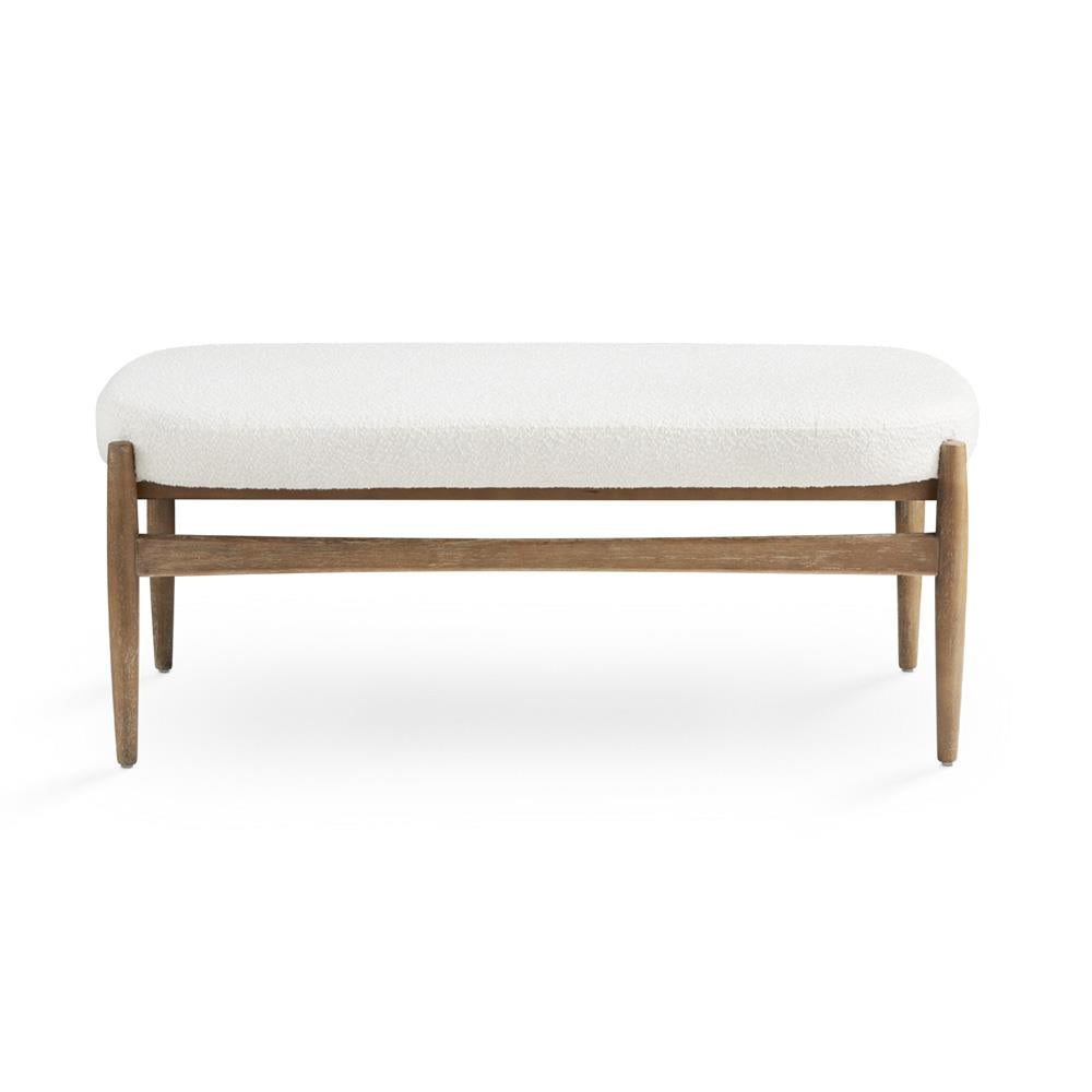 Salina Bench - perfect for entryways or patios | Image 2 | InSTYLE Home & Rugs