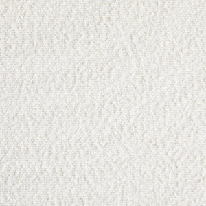 SALINA BENCH White Boucle Fur fabric - modern white bench | Image 7 | InSTYLE Home & Rugs