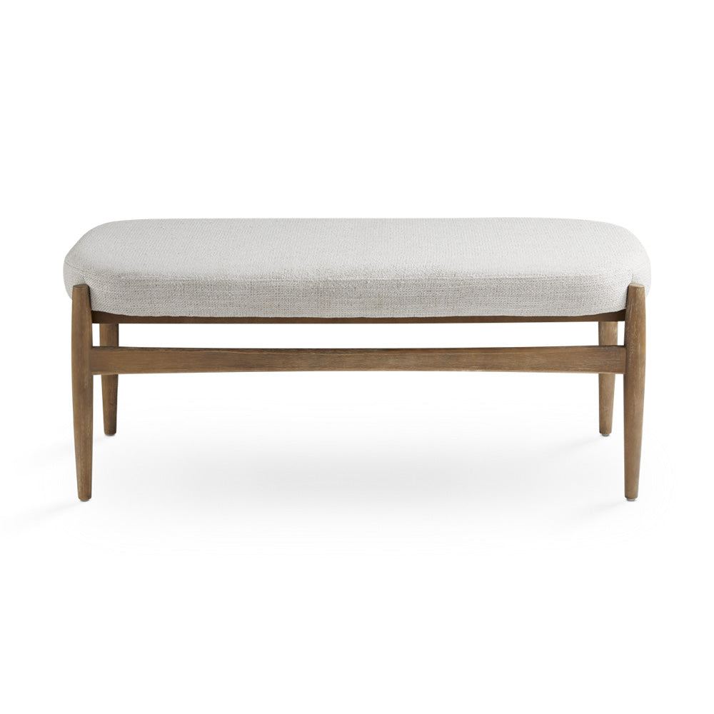 SALINA BENCH GY-BEN-2024 Brenton fabric - durable bench with modern style | Image 6 | InSTYLE Home & Rugs
