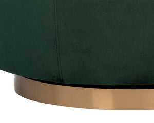 Hazel Swivel Lounge Chair - perfect for casual unwinding | Image 11 | InSTYLE Home & Rugs