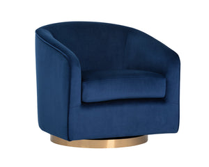 Hazel Swivel Lounge Chair - perfect for casual unwinding | Image 2 | InSTYLE Home & Rugs