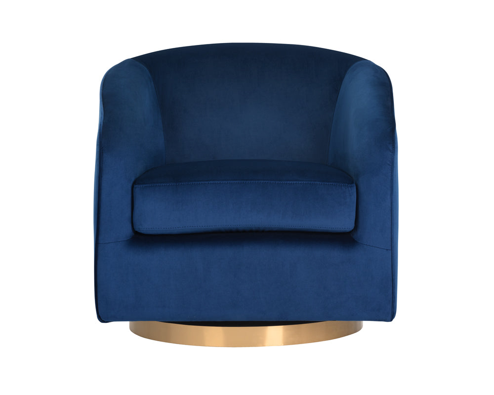 Hazel Swivel Lounge Chair - perfect for casual unwinding | Image 13 | InSTYLE Home & Rugs