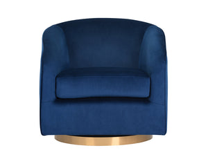 Hazel Swivel Lounge Chair - perfect for casual unwinding | Image 13 | InSTYLE Home & Rugs