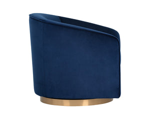 Hazel Swivel Lounge Chair - perfect for casual unwinding | Image 14 | InSTYLE Home & Rugs