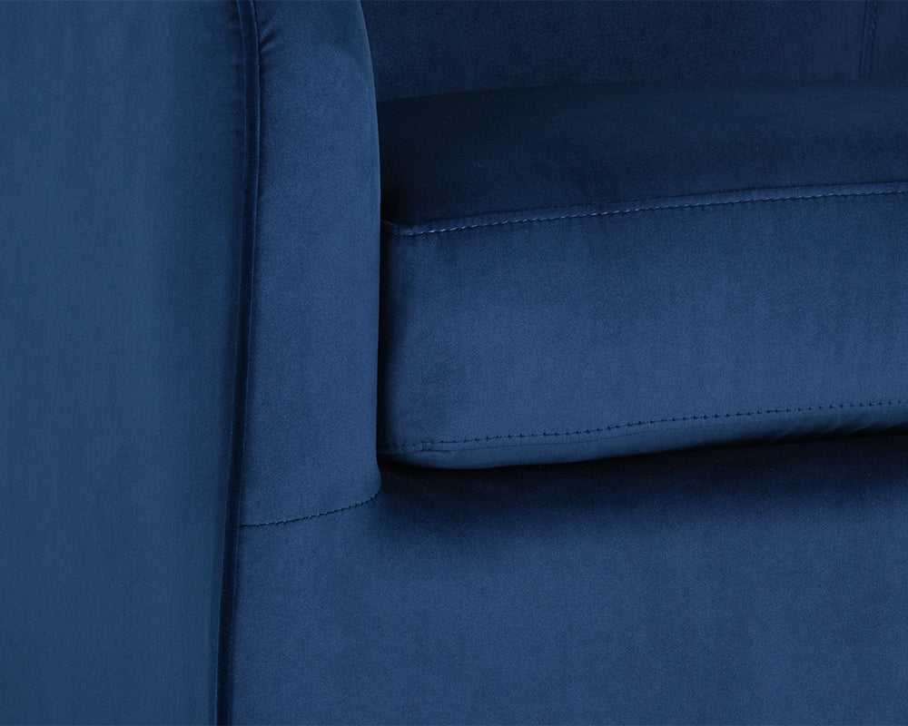 Hazel Swivel Lounge Chair - perfect for casual unwinding | Image 16 | InSTYLE Home & Rugs