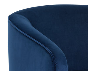 Hazel Swivel Lounge Chair - perfect for casual unwinding | Image 17 | InSTYLE Home & Rugs