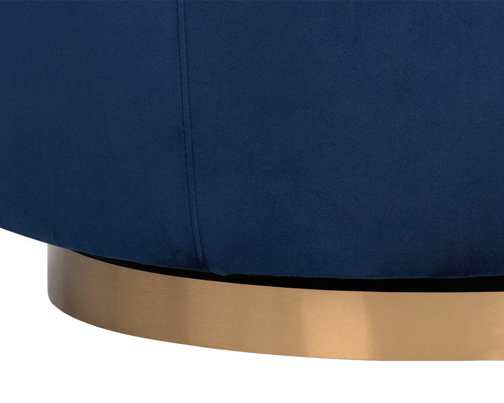 Hazel Swivel Lounge Chair - perfect for casual unwinding | Image 18 | InSTYLE Home & Rugs